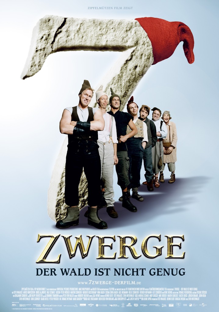 7 Dwarves: The Forest Is Not Enough poster