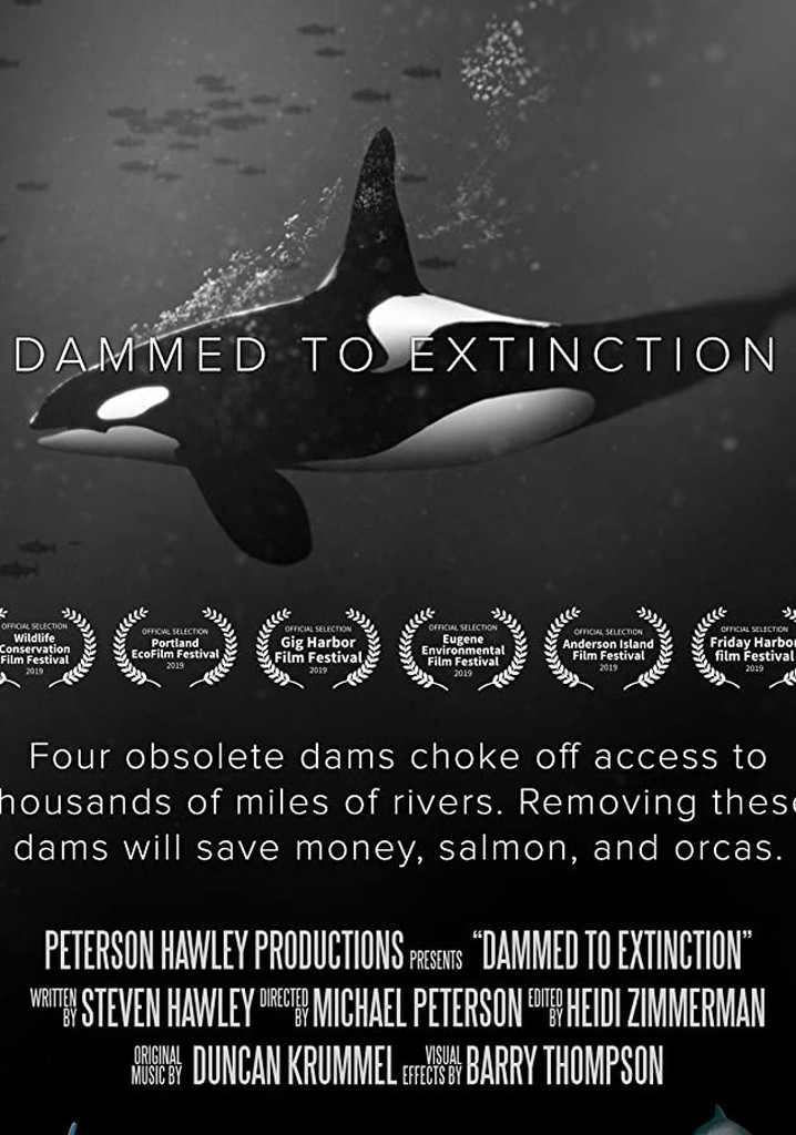Dammed to Extinction poster