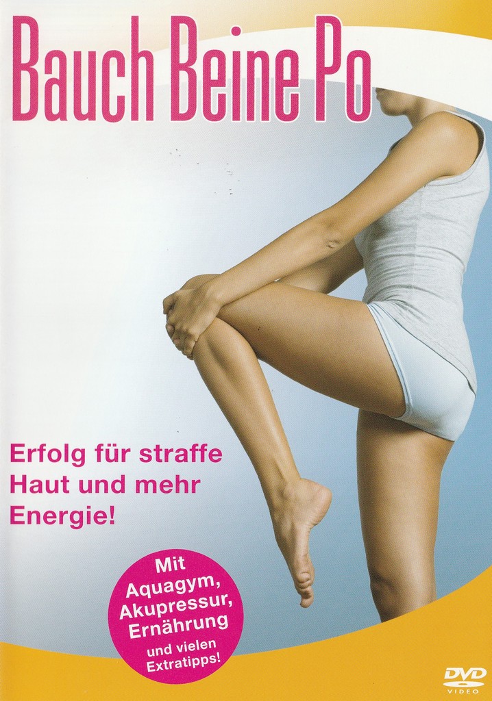 Bauch, Beine, Po poster