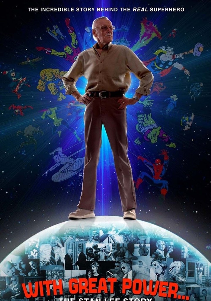 With Great Power: The Stan Lee Story poster