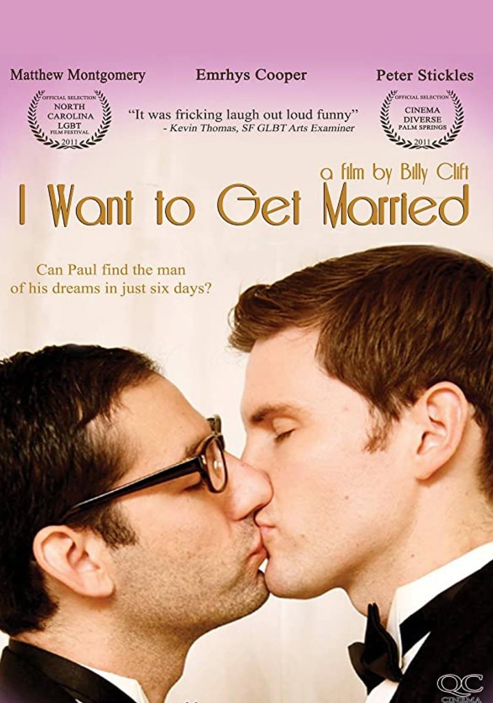 I Want to Get Married poster