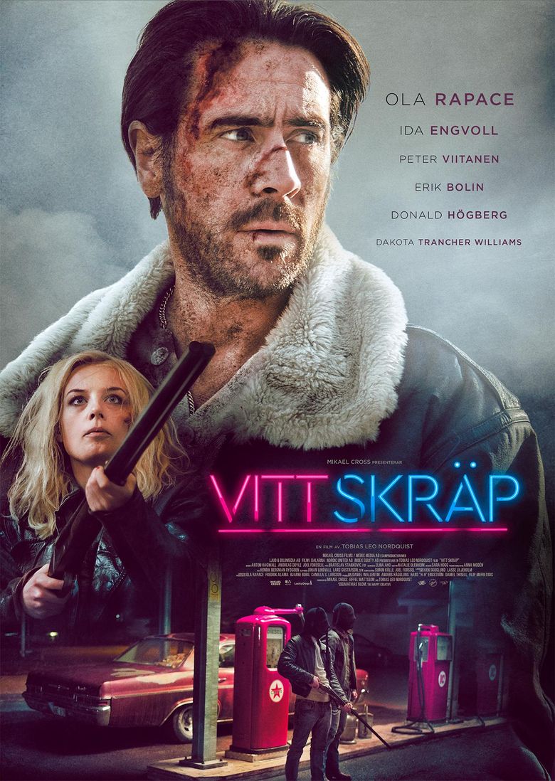 Vitt skräp poster