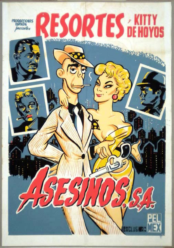 Asesinos, S.A. poster