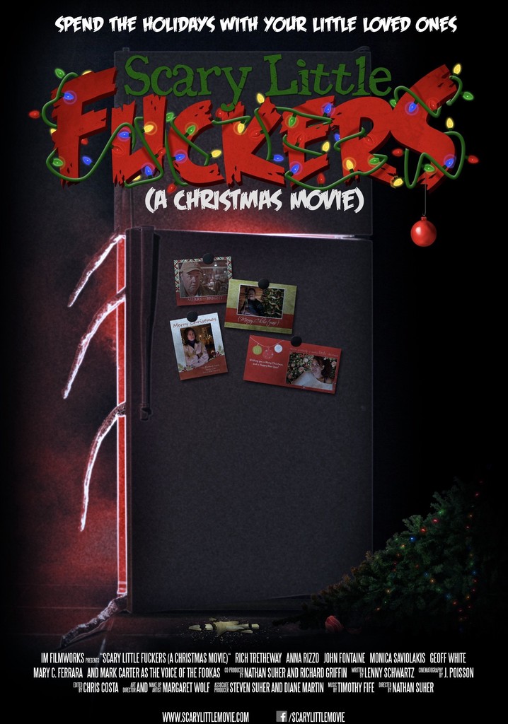 Scary Little Fuckers (A Christmas Movie) poster