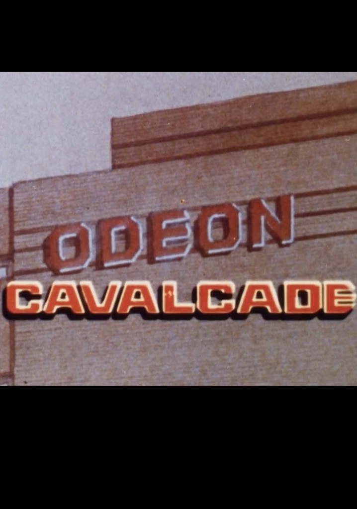 Odeon Cavalcade poster
