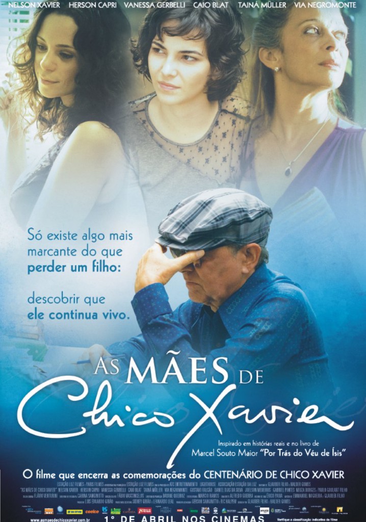 As Mães de Chico Xavier poster