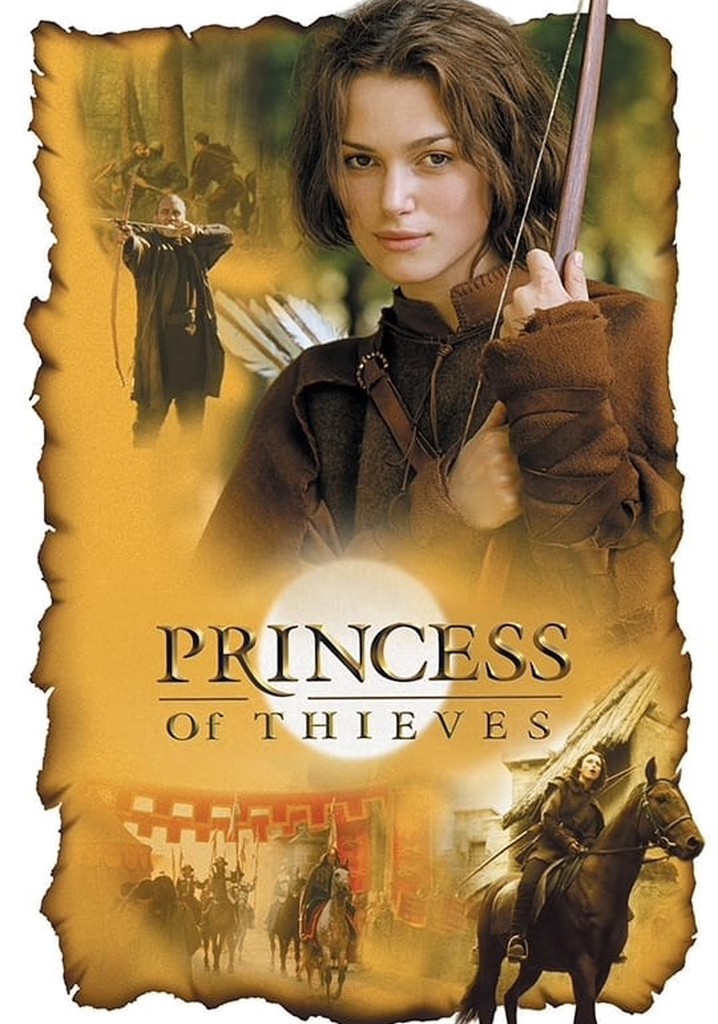 Princess of Thieves poster