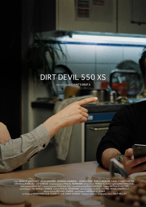 Dirt Devil 550 XS. poster