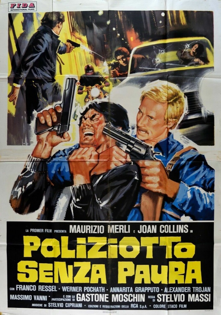 Magnum Cop poster