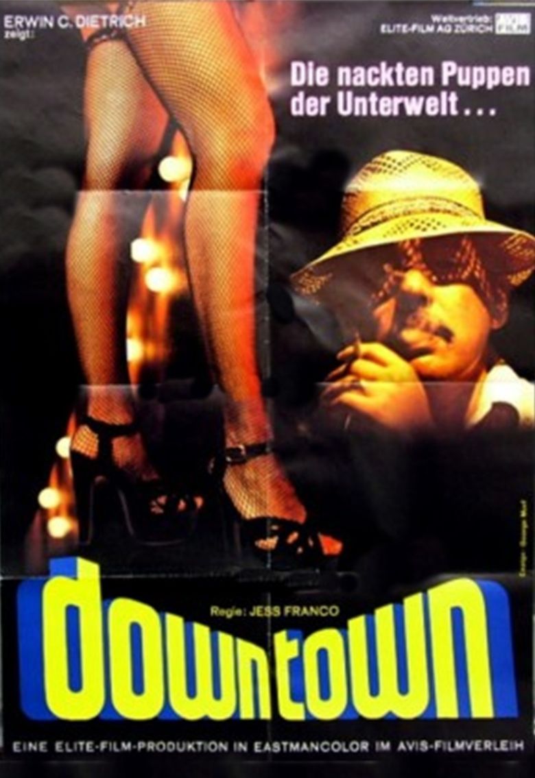 Downtown - Die nackten Puppen der Unterwelt poster
