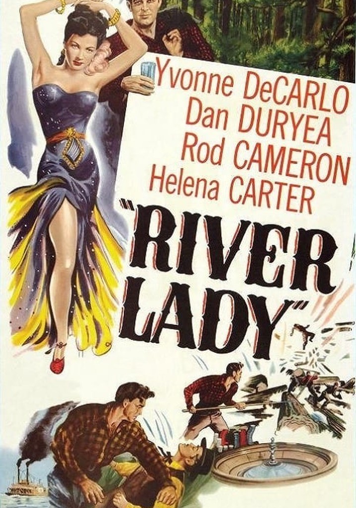 River Lady poster