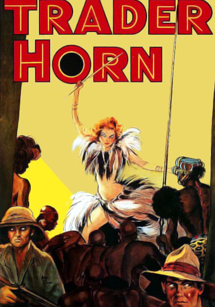 Trader Horn poster