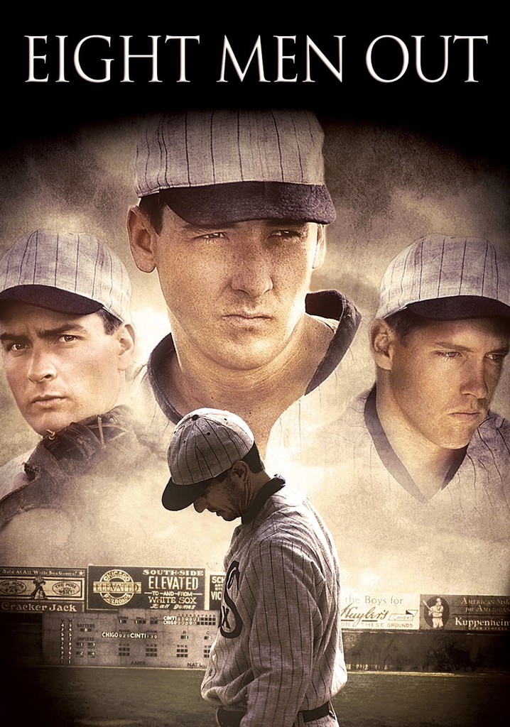 Eight Men Out poster