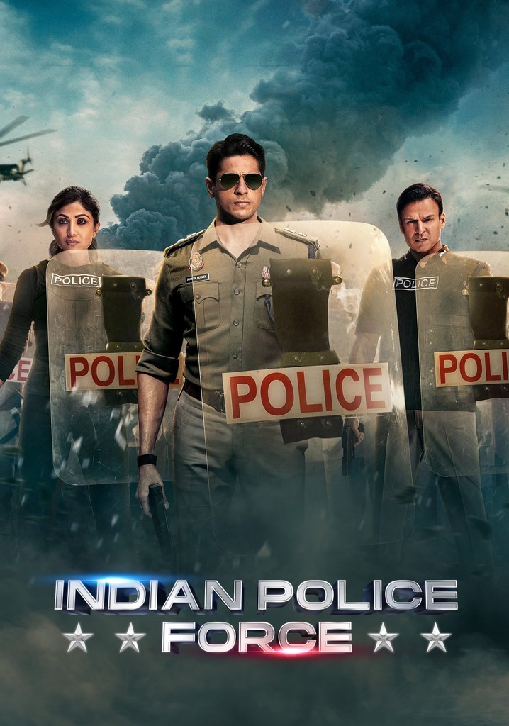Indian Police Force poster