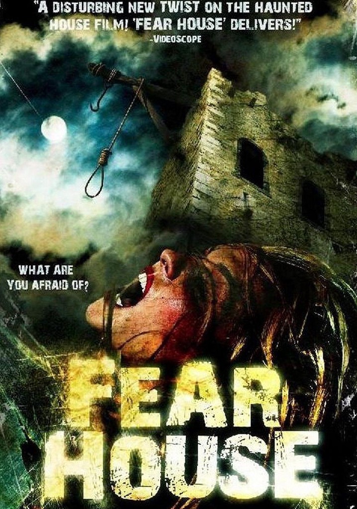 Fear House poster