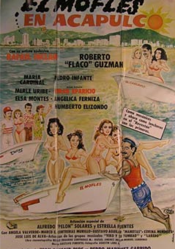 El Mofles en Acapulco poster