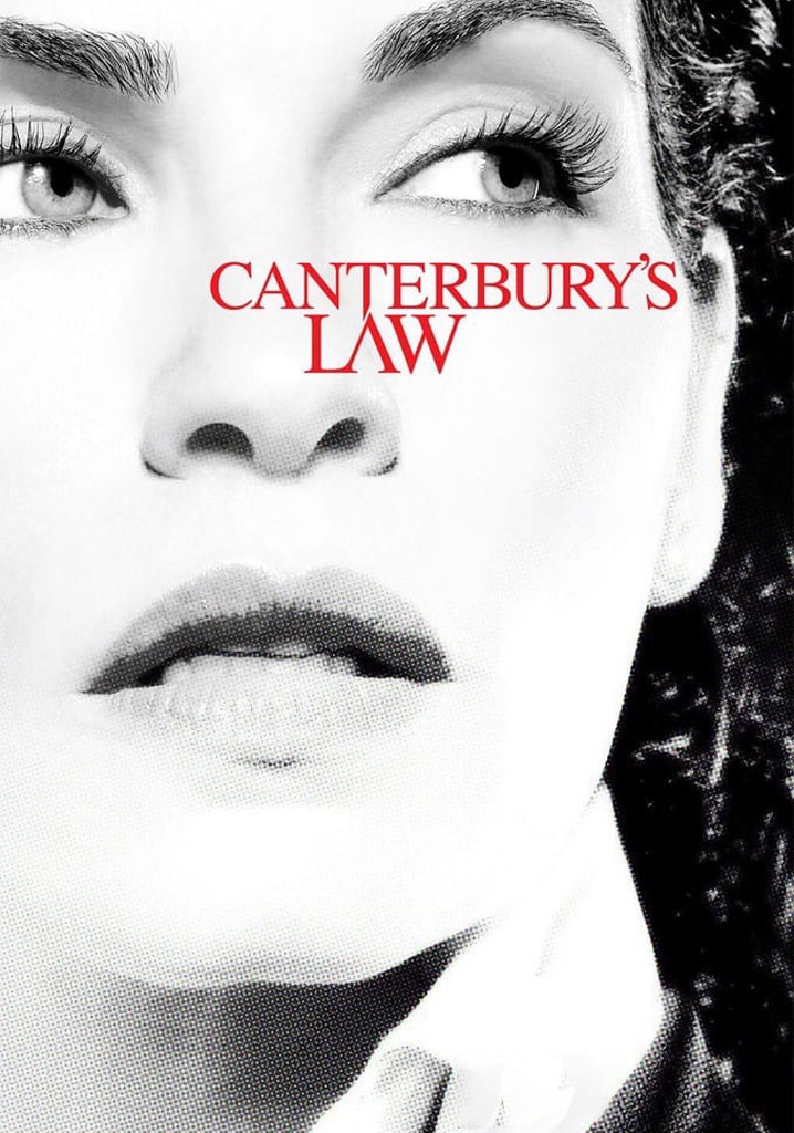 Canterbury's Law poster