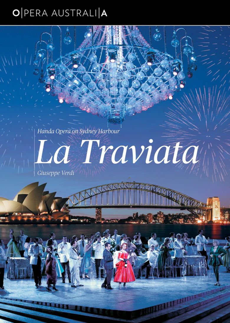 La Traviata on Sydney Harbour poster