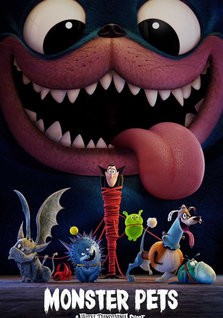 Monster Pets: A Hotel Transylvania Short poster