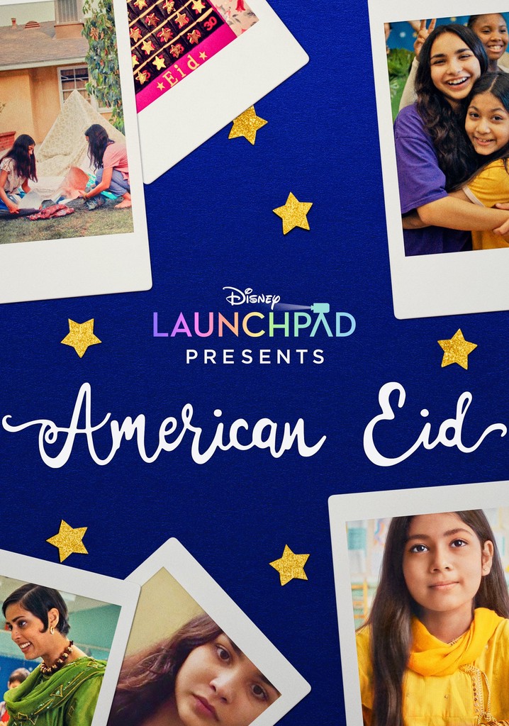 American Eid poster