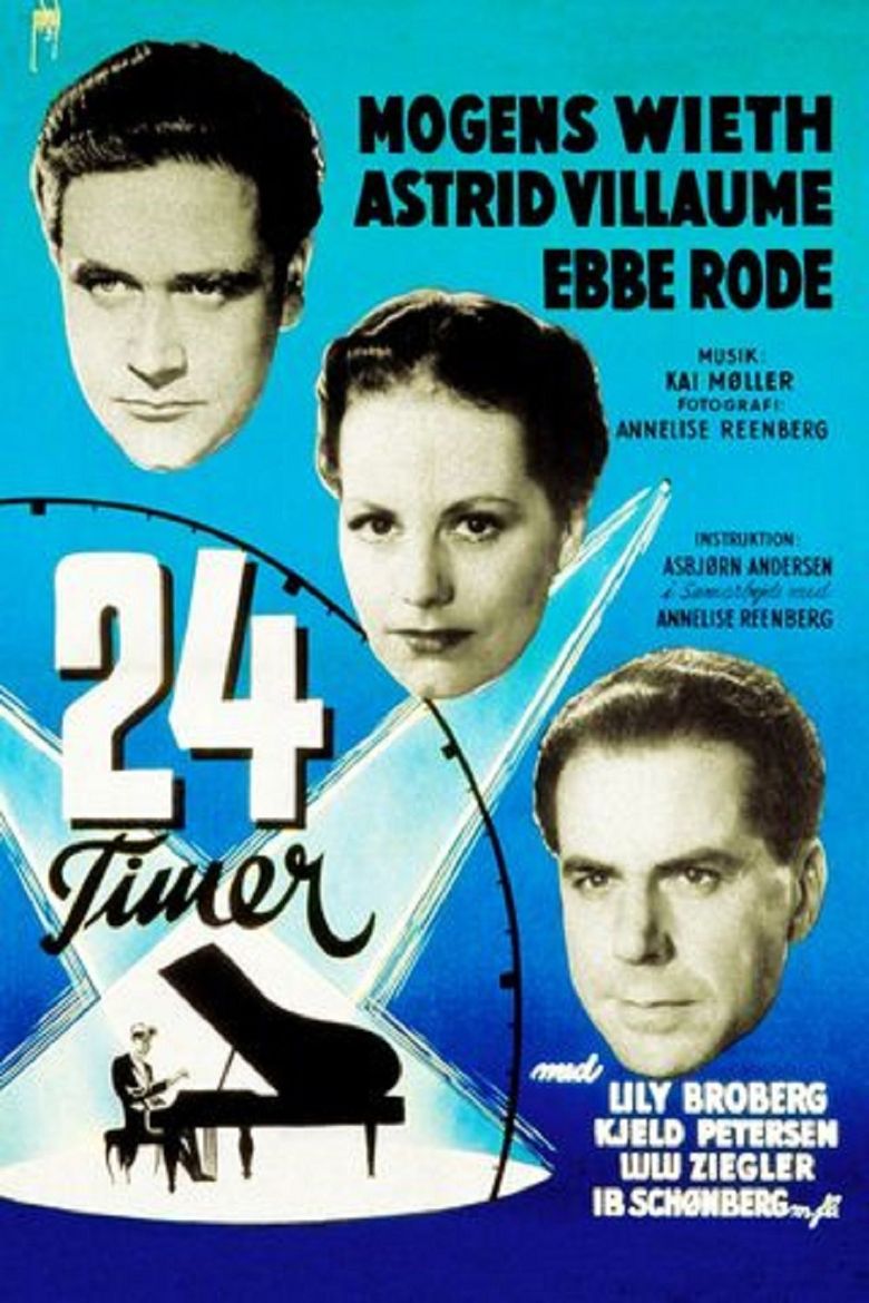 24 timer poster