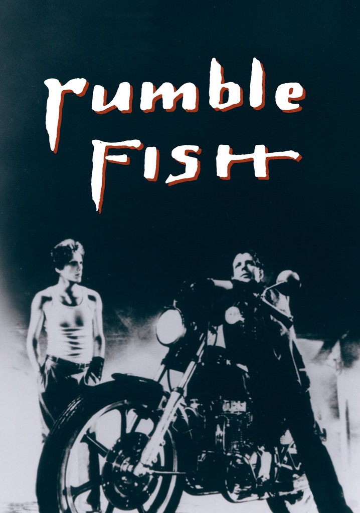 Rumble Fish poster