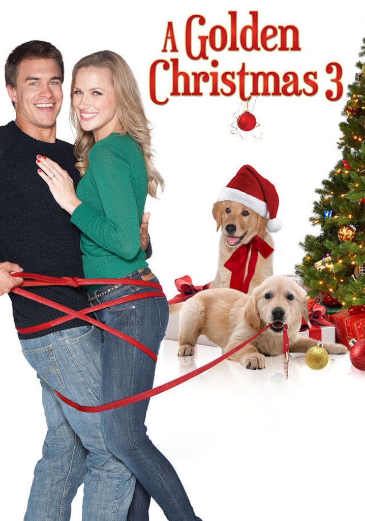 A Golden Christmas 3 poster