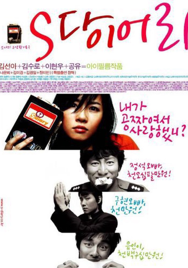 S Diary poster