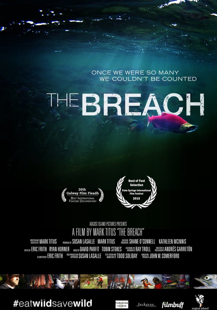 The Breach poster