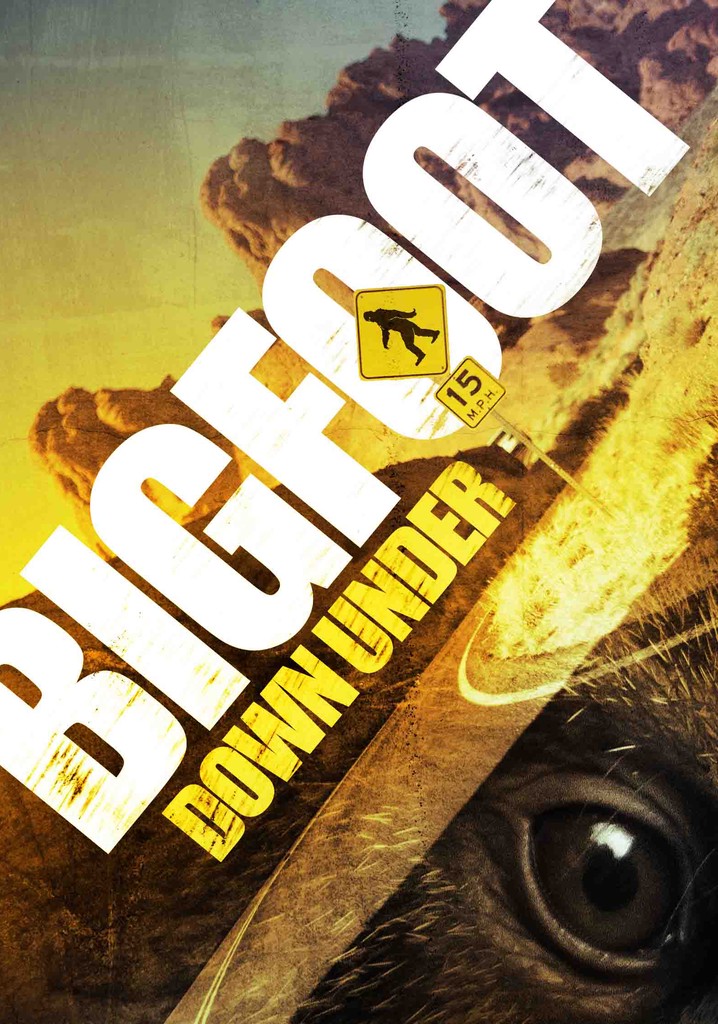 Bigfoot Down Under poster