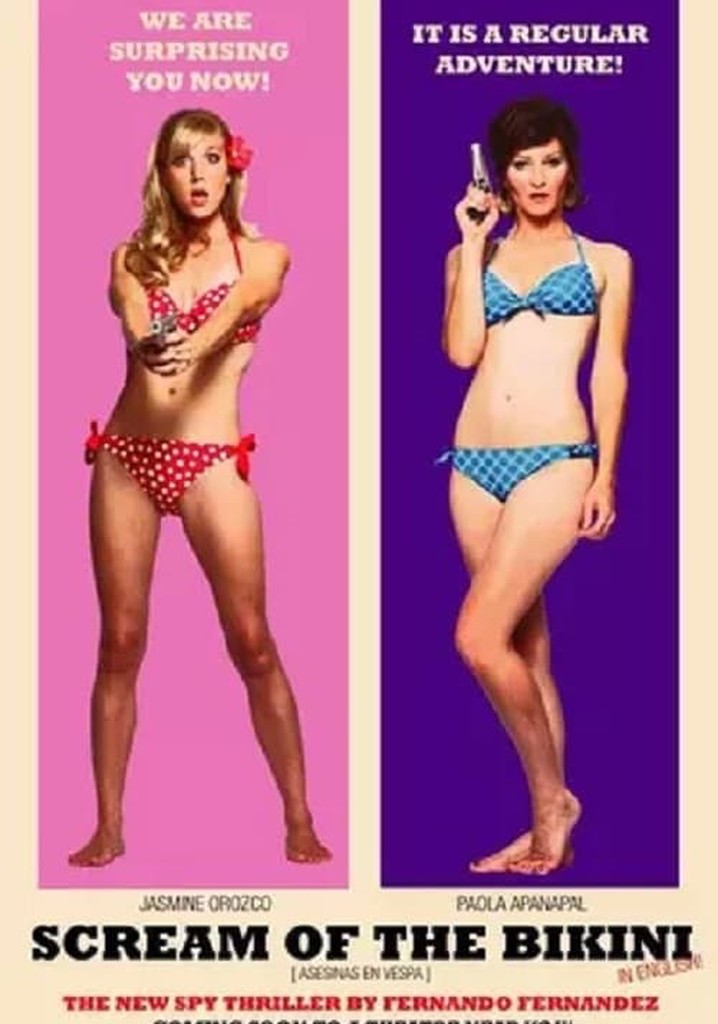 Scream of the Bikini poster