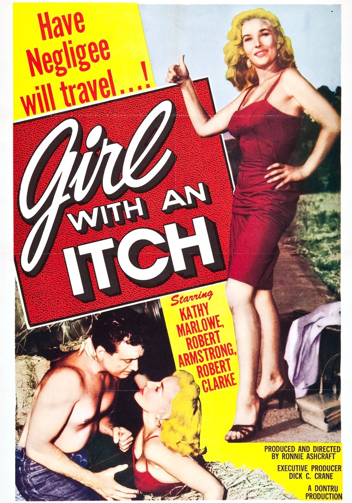 Girl with an Itch poster