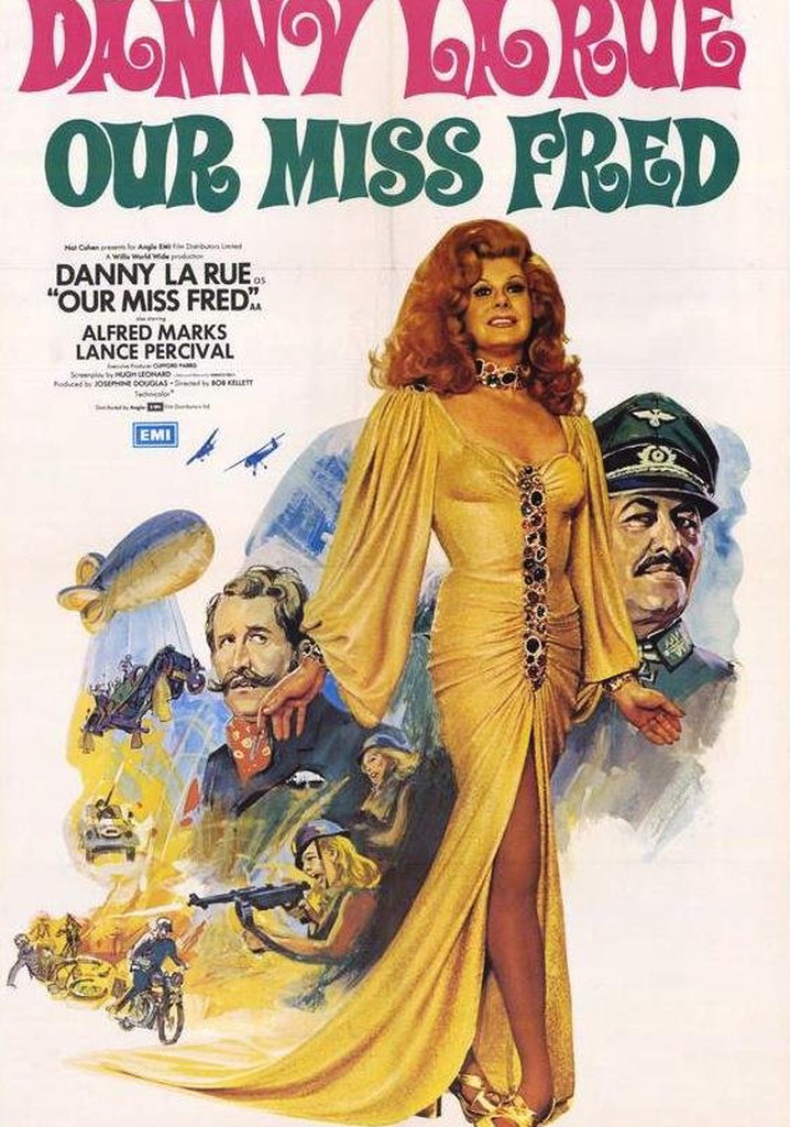 Our Miss Fred poster