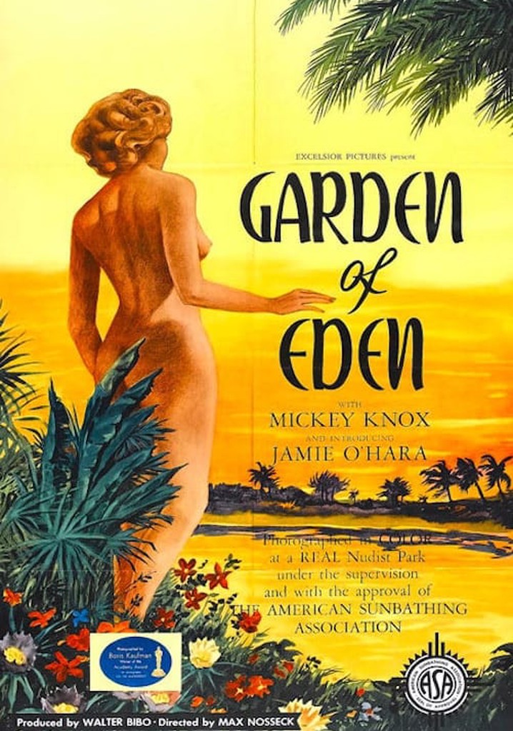 Garden of Eden poster