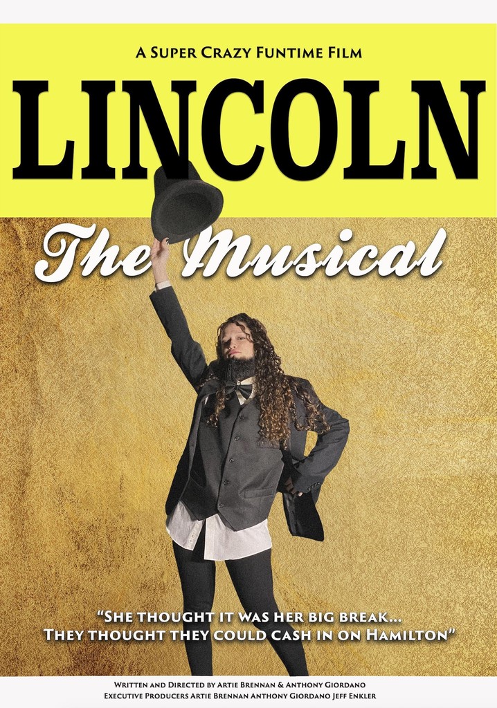 Lincoln The Musical poster