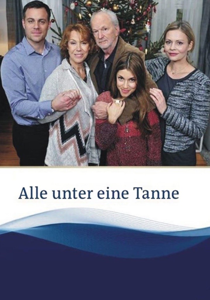 Alle unter eine Tanne poster