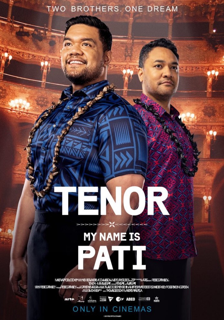 Tenor: My Name Is Pati poster