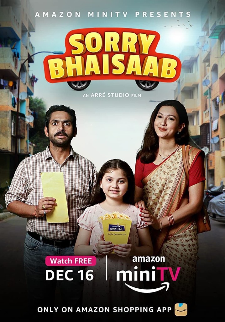 Sorry Bhaisaab poster
