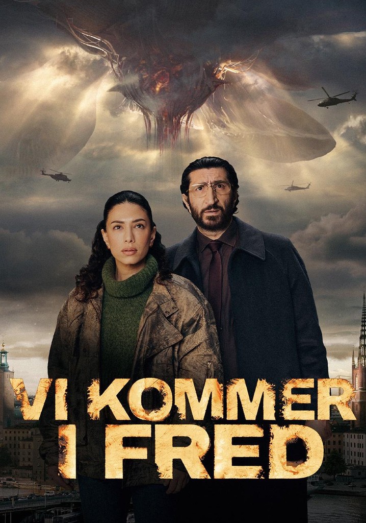 Vi kommer i fred poster