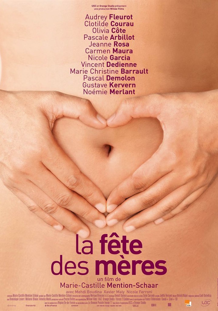 La fête des mères poster