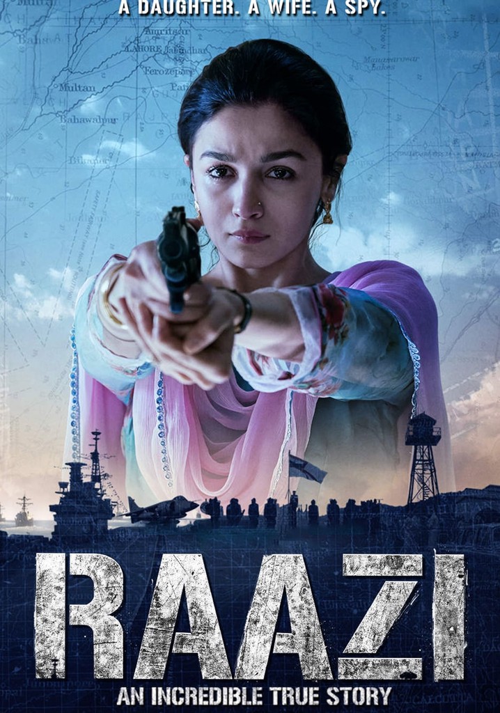 Raazi poster