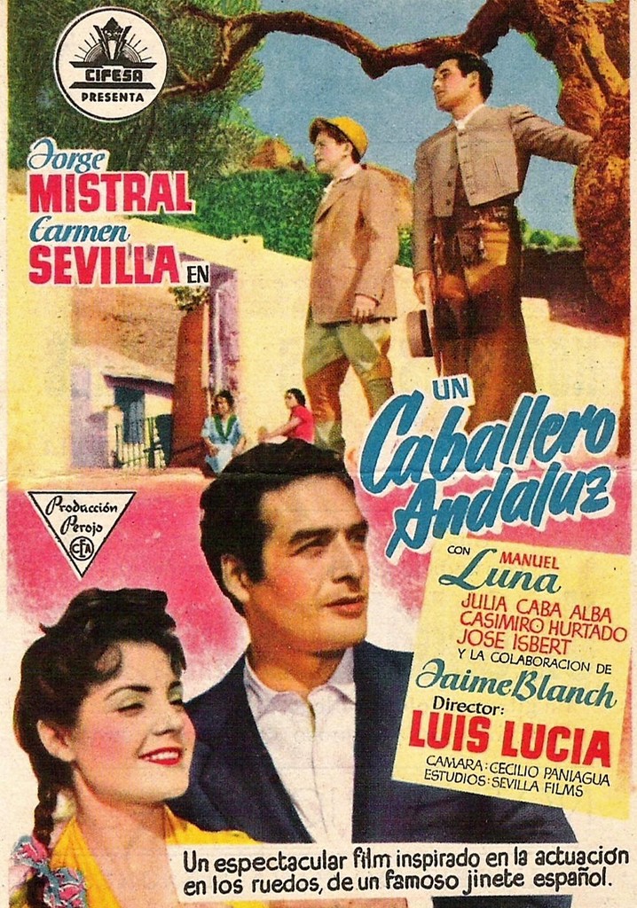 Un caballero andaluz poster