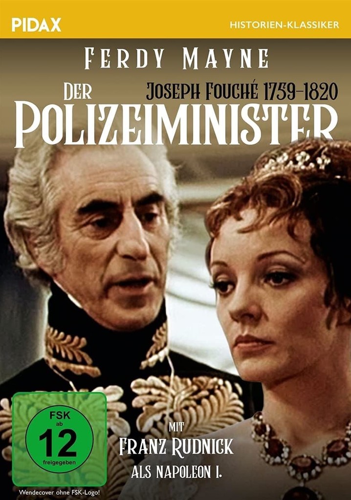 Der Polizeiminister 1759-1820 Joseph Fouché poster