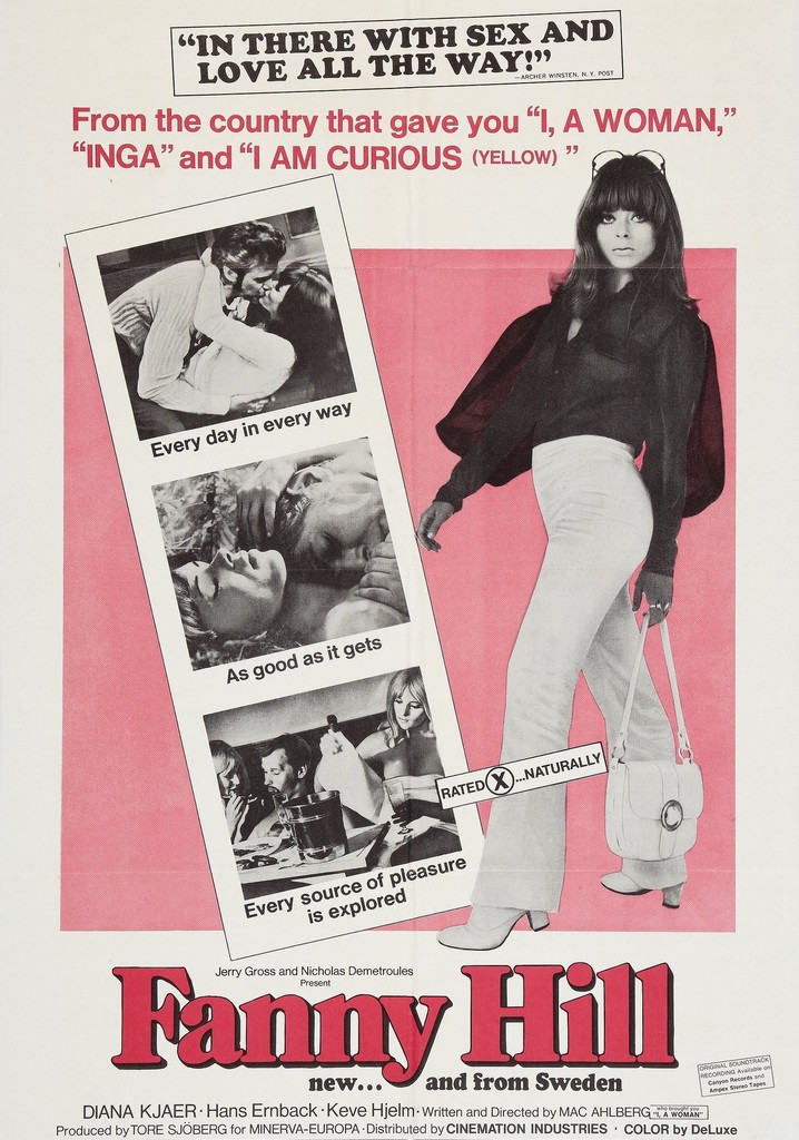 Fanny Hill poster