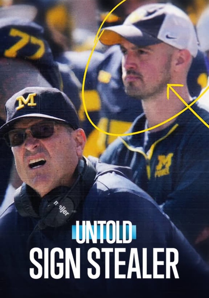 Untold: Sign Stealer poster