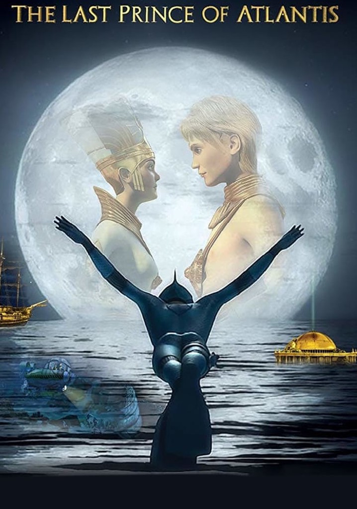 Last Prince of Atlantis poster