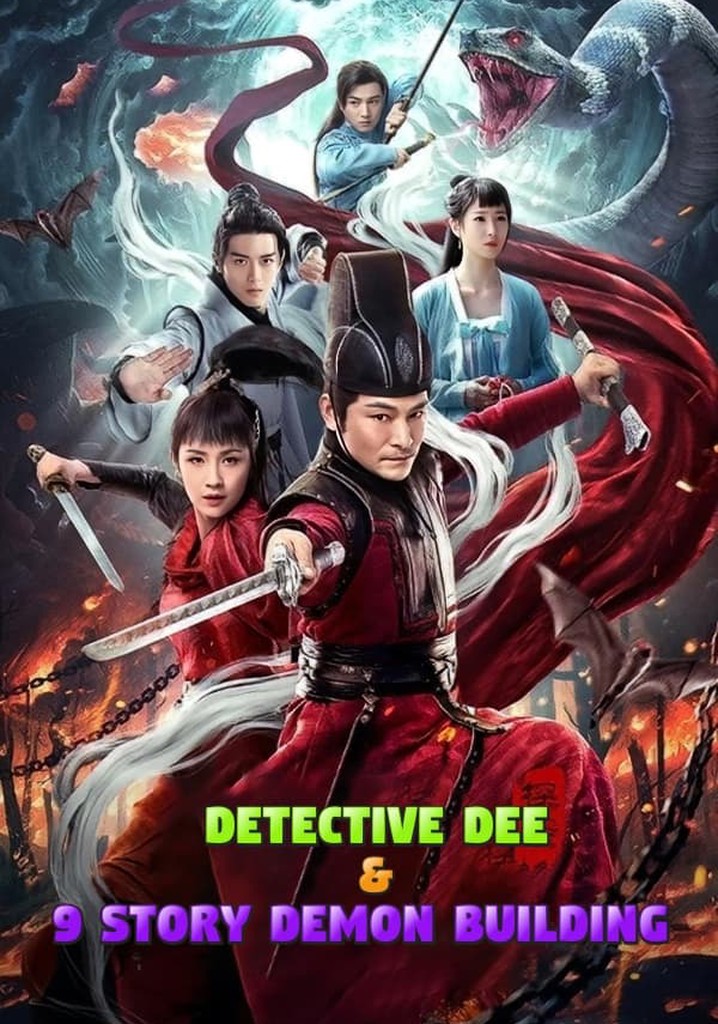 Detective Dee and Nine-story Demon Building poster