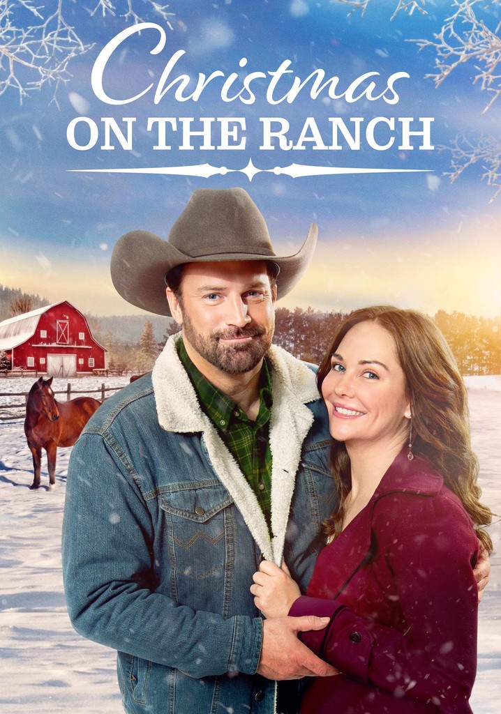 Christmas on the Ranch poster