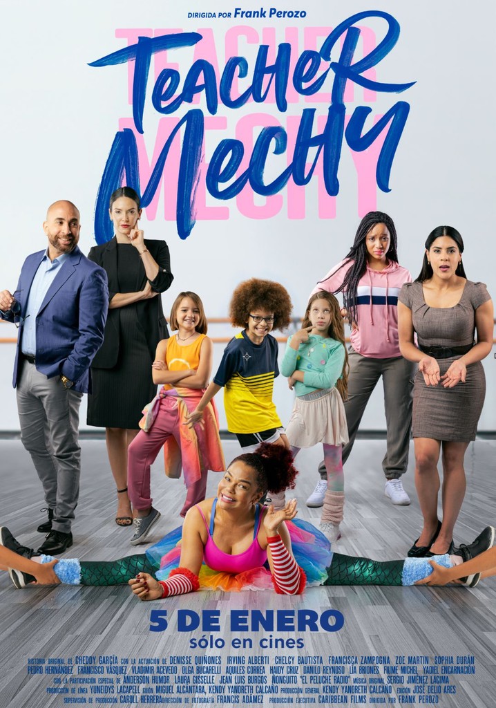 Teacher Mechy poster