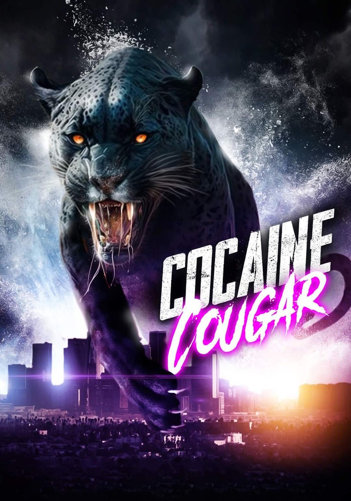 Cocaine Cougar poster